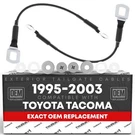 Tailgate Support Cable, Left & Right For Toyota Tacoma. Fixed Price $23.74.