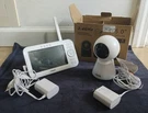 Okaidi Digital Wireless Video Baby Monitor + Camera W/sound OD8052 5" Lcd 2.4GHZ. Fixed Price $34.99.