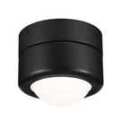 Tibbi 33W 1 Led Flush MOUNT-4.75 Inches Tall And 5.5 Wide-black Finish. Fixed Price $139.99.