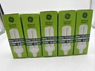 5 Ge 97630 F32TBX/830/A/ECO 32W T4 Triple Tube Cfl 4PIN GX24Q-3 3000K Warm White. Fixed Price $19.95.