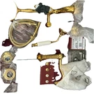 Kingston Brass KS4462BX Inch -18 Widespread Lavatory Faucet Polished.. Fixed Price $2000.00.