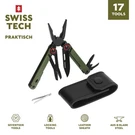 Swiss Tech Praktisch 17-IN-1 Folding Multi Tool With AUS-8 Steel Blade, Black,. Fixed Price $34.99.