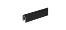 1-1/4" X 1-5/16" Square Aluminum Cap Rail Sample Kit 12" Long Matte Black. Fixed Price $54.63.
