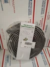 Electriduct Flat Electrical Power Cord 15 Feet Extension Gray New T3. Fixed Price $35.00.