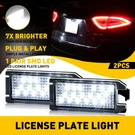 For 2014-UP Jeep Grand Cherokee White Full Led License Plate Lights Lamps Oe-fit. Fixed Price $12.34.