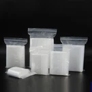 Clear Seal Plastic Bags Jewelry Zipper Top Lock Reclosable Baggies Mil 2ML. Fixed Price $68.99.