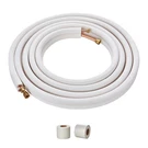 25FT Mini Split Line Set, 3/8" & 5/8" O.d Copper Pipes Tubing And Triple-layer. Fixed Price $210.67.