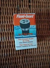 Flood-guard For 2" Floor Drain Prevents Basement Flooding By General Wire Spring. Fixed Price $15.95.