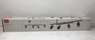 Globe Electric 57500 4-LIGHT Matte Black Track Lighting New. Fixed Price $59.99.