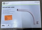 Commercial Electric Steel Mounting For Area/flood Light Gray ARM24-SLV. Fixed Price $16.00.