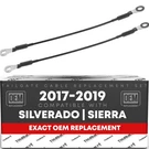Tailgate Cable Set For Silverado, Sierra - Support Straps, Metal. Fixed Price $26.59.