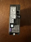 Siemens 15 Dual Function Circuit Breaker Afci/gfci. Fixed Price $34.00.