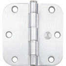 Standard Hinge, 3-1/2 Inches, 5/8" Radius Corner, Bulk Pack (100 Each), Satin. Fixed Price $198.70.