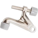 Heavy-duty Hinge Pin Door Stop With Colored Tips, Satin Nickel By Stone Harbor. Fixed Price $17.12.