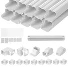 Vevor Mini Split Line Set Cover 3" W 17.7 Ft Pvc Decorative Ac. Fixed Price $24.99.