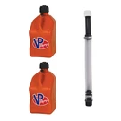 Vp Racing Fuels 3572 + 3044B 5-GALLON Square Motorsport Utility Container Ora.... Fixed Price $96.33.