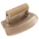 Kraft Tool Co 18 In. Diameter Bronze Chamfer Tube Edger With Wood Handle. Fixed Price $48.99.