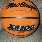 Macgregor XS100 Orange Indoor And Outdoor Basketball. Fixed Price $20.00.