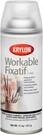 Krylon K01306 Workable Fixatif Spray Clear, 11 Ounce (pack Of 1), Matte. Fixed Price $12.05.
