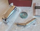 Pfister Pfirst Modern Tub Spout And Shower Arm, Polished Chrome. Fixed Price $10.95.