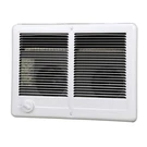 Com-pak Twin Electric Wall Heater Complete Unit With Thermostat (model: CSTC402T. Fixed Price $265.06.