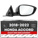 Honda Accord Passenger Side Mirror Replacement - Powered Adjustment, Manual F.... Fixed Price $88.34.
