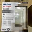 Broan-nutone FG600 Grille Bath Fan Upgrade Kit (white). Fixed Price $34.00.
