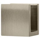 Crl EH23 Brushed Nickel Set Screw Clamp For 3/16" To 1/4" Glass - Pack Of 10. Fixed Price $42.53.
