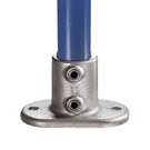 Buyrailings 62-7 Standard Flange Galvanized Steel 1-1/4" Ips (1.72" Id). Fixed Price $41.33.
