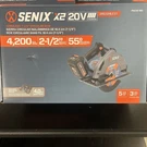 Senix PSCX2-M3 20V Max* Brushless 7-1/4" Cordless Circular Saw Kit (4 Ah) New. Fixed Price $80.00.