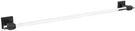 Amerock BH36064 Glacio 26-1/4" Towel Bar Black. Fixed Price $129.58.