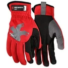 Mcr Safety 952M Hyperfit Mechanics Work Gloves Synthetic Leather Palm Reflective. Fixed Price $23.93.