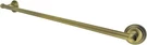 BA2711AB Milano 24" Towel-bar, Antique Brass. Fixed Price $95.02.