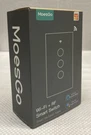 New- Moesgo Wifi RF433 Smart Touch Wall Single Fire Switch. Fixed Price $25.00.
