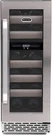 BWR-171DS Bottle Stainless Steel Dual Zone Built Wine Refrigerators-elite Ser. Fixed Price $550.99.