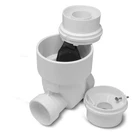 Rectorseal Clean Check 97023 Extendable Backwater 12.5 11 Inches, White. Fixed Price $100.77.