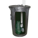 Zoeller 912-0005 Simplex 18" 30" Sewage Package System With BN264 4/10 Hp. Fixed Price $549.57.