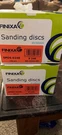 Finixa 6 Sanding Discs P240 150MM Spds 0240 Lot 200+ Auto Body Hook Loop. Fixed Price $47.00.