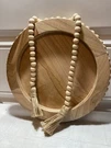 Serving/display Tray With Wooden Beads Accent Tassel New Package Free Ship F1. Fixed Price $20.00.
