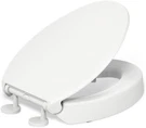Kohler Hyten 25875-0 Elevated Toilet Seat Elongated Quiet Close 3 Inch Height. Fixed Price $45.79.