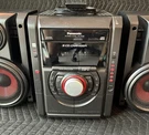 Panasonic SA-AK230 Shelf Stereo System 5-CD Changer Works Great!!!. Fixed Price $219.99.