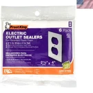 Easy-install Foam Outlet Sealers (6 Pcs) Fire Retardant & Energy Efficient. Fixed Price $10.99.