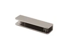 Fhc SB1BN Frameless Glass Shelf Bracket For 1/4" To 3/8" - Brushed Nickel. Fixed Price $19.27.