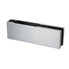 Crl Aluminum Finish Eur Series Top Or Bottom Patch Fitting - Less Insert. Fixed Price $55.00.