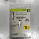 Nos Pass & Seymour Legrand TD703PWCCV6 Toggle Preset Dimmer White 120V 700W. Fixed Price $8.50.