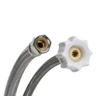 Fluidmaster PRO1T12CS Series 3/8 In 7/8 Toilet Flexible Water Connector. Fixed Price $29.76.