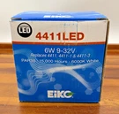 Eiko 4411LED 6W 9-32V Sealed Beam Automotive Lamp Bulb PAR36 6000K New Nib. Fixed Price $21.95.