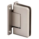 Crl Brushed Nickel Cologne Series Wall Mount 'h' Back Plate Hinge C0L037BN. Fixed Price $50.00.