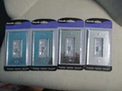 Lot Of 4 Amerelle Decor Beveled Mirror Polished Acrylic Toggle Switch Wall Plate. Fixed Price $35.99.