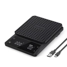 Bemece 0.1G Precision Coffee Scale With Timer, Small, Black Waterproofing. Fixed Price $21.82.